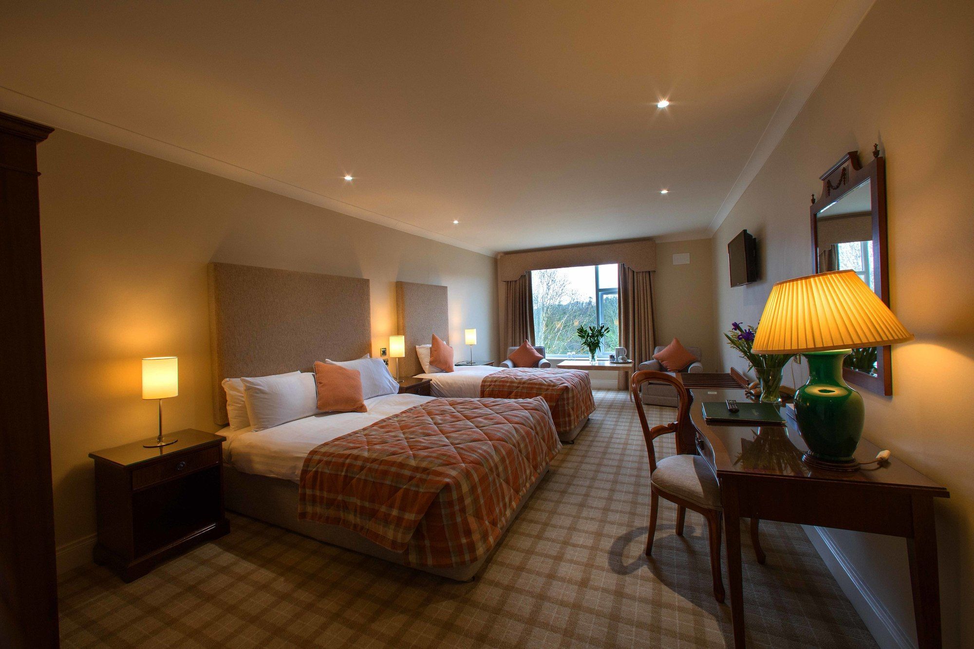 Nuremore Hotel & Country Club كاريكماكروس المظهر الخارجي الصورة